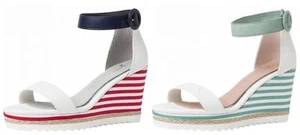 MARCO TOZZI Damen by Guido Maria Kretschmer 2-2-88703-26 Keilsandale Sandalette - Picture 1 of 10