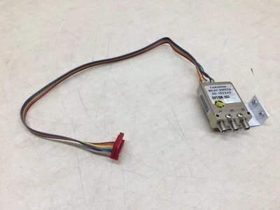 Harris Farinon Dowkey 401-156 SD-105242 RF Relay Switch H - Image 1 of 4