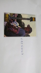 1994 Signature Rookies Marquis Riley Signed Baseball Card