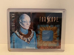 Tarjeta de Disfraz Farscape Temporada 2 CC12 Pa'u Zotoh Zhaan - Imagen 1 de 2