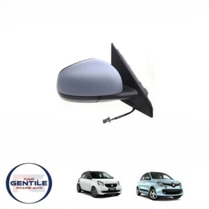 SPECCHIO RETROVISORE ELETTRICO TERMICO DX PER SMART FOURFOUR RENAULT TWINGO - Foto 1 di 3