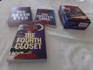 Scott Cawthon Kira Breed-Wrisley 3 Bücher Set im Karton Five Nights at Freddy's Sehr guter Zustand! - Bild 1 von 4