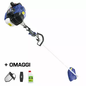 Decespugliatore a scoppio Hyundai 35200 Motore 2 tempi 33cc Miscela Tagliabordi - Foto 1 di 11