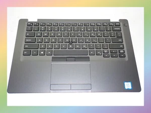 Genuine Dell Latitude 5400 Palmrest Touchpad US Backlit Keyboard A1899H HUN 14 - Bild 1 von 6