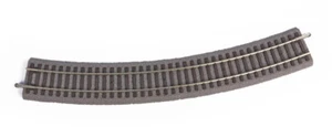 PIKO 55414 SET di 6 Binari curva con massicciata R4(546mm) - Foto 1 di 1