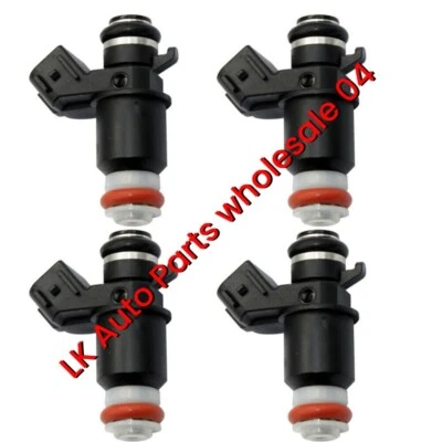 4X 15710-14G00 Fuel Injectors  For Suzuki 2003-2006 GSXR1000 2003 2004 GSXR1000Z - Image 1 of 4