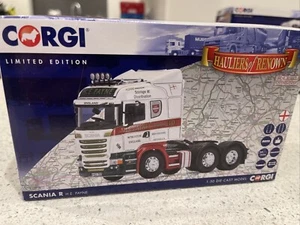 CORGI Truck - CC13779 Scania R Tractor Unit for H.E. Payne 1/50 - NEW - Picture 1 of 3
