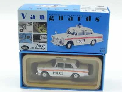 Vanguards 1/43 Austin A60 Cambridge Sussex Police vintage die cast - Immagine 1 di 2