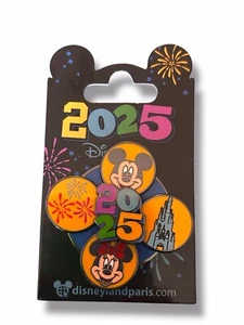 Disney Pin Spinner 2025 Disneyland Paris - Bild 1 von 1
