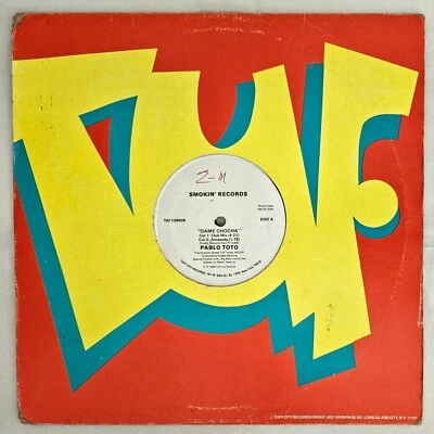 HOUSE - PABLO TOTO - DAME CHOCHA - SMOKIN' RECORDS ORIGINAL PROMO - LATIN HOUSE Foto 1 de 4