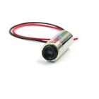 12*45 mm focalisable 20 mW 50 mW 200 mW 808 nm point infrarouge IR 810 nm module de diode laser