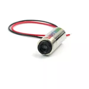12mm fokussierbar 20mW 50mW 200mW 808nm Punkt Infrarot IR 810nm Laserdiodenmodul - Bild 1 von 5
