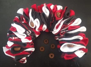 Twisted Snuffle Rope, Snuffle Toy, Treat Dispenser, Enrichment Puzzle, Dog Toy - Picture 1 of 3