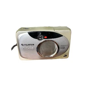 Fujifilm Nexia 3100ix Z 35mm Point & Shoot Film Camera (UNTESTED) - Picture 1 of 6