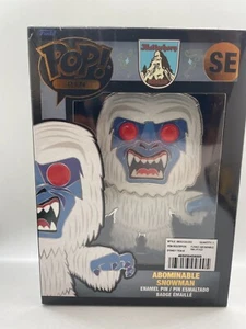 Funko Pop! Pin Disney Matterhorn Abominable Snowman Special Edition Enamel Pin - Picture 1 of 1