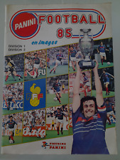 Album panini Football 85   1984 / 1985 complet