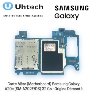 Carte Mère (Motherboard) Samsung Galaxy A20e (SM-A202F/DS) 32 Go-Origine Démonté - Foto 1 di 4