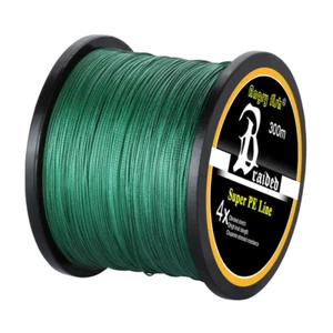 328 547 1094 Yards Super 4 Strands PE Test Braided Fishing Line Spool 9 Colors - Picture 1 of 33