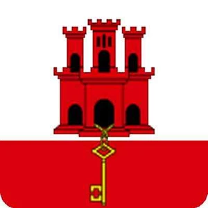 Pack de seis posavasos de aluminio Gibraltar con patas de corcho - Imagen 1 de 4