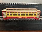 Industrial Molded Products IDM Laurel Line Trolley shell/bumpers only - O Gauge