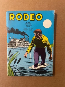 RODEO numéro 224 - Editions LUG - Avril 1970 - BE - Picture 1 of 1