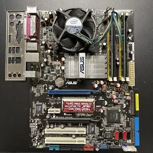 Placa madre ASUS P5N-E SLI Socket 775 + Intel Core 2 Duo 2.33GHZ 4 GB RAM - Imagen 1 de 7