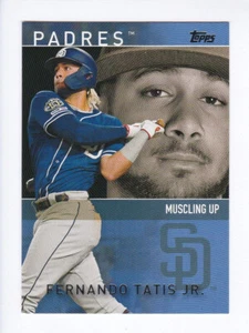 2020 Topps Series 2 #FTH-17 FERNANDO TATIS JR Highlights Insert BLUE PARALLEL - Bild 1 von 2