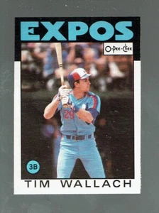 1986.    OPC.     Tim Wallach      #217      NM - Picture 1 of 2