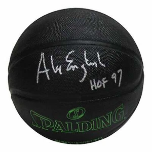 Alex English Signed NBA Basketball Inscribed "HOF 97" (Schwartz Sports COA) - Picture 1 of 1