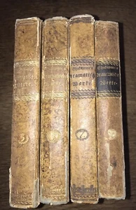 William Shakespeare : Dramatische Werke. 1830-33, Bde 3,5,7,9, Schlegel, Tieck - Bild 1 von 7