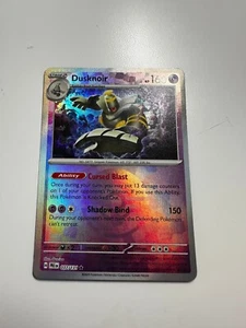Pokemon Prismatic Evolutions Dusknoir Poke Ball Reverse Holo 37/131 NM - Picture 1 of 1