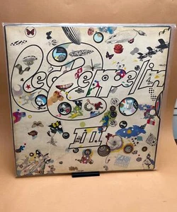 Led Zeppelin III Vinyl LP | 1970 UK 1st Pressing | Gatefold w/ WORKING Wheel - Picture 1 of 6