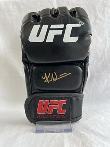 Kayla Harrison zwei olympische Goldmedaillen signiert UFC handsigniert HANDSCHUH Beckett COA - Bild 1 von 6