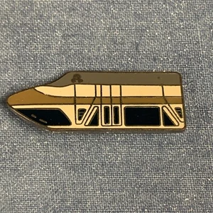Disney Pin Monorail 2008 Hidden Mickey # 4 Of 4 - Picture 1 of 3