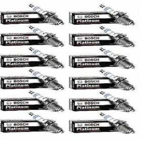 Juego de 8 bujías Bosch Platinum 6710 6723 NUEVAS - Imagen 1 de 2