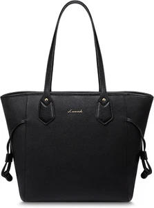 Leather Tote Bag for Women, Lightweight Large Handbag, Waterproof Tote Purse, Id - Picture 1 of 12