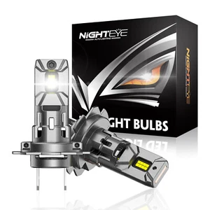 2X H7 Hi/Low Beam Birne Auto Kit Scheinwerfer Halogen Mit Zulassung 6500K Weiß. - Bild 1 von 16