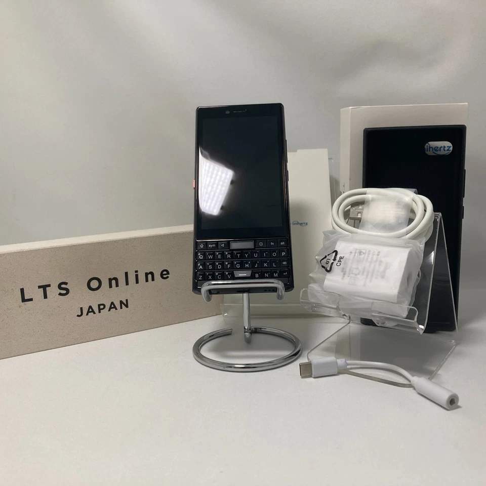 Unihertz Titan Slim QWERTY Keyboard Smartphone 256GB Android Black Used In-stock - Image 1 of 4