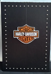 Harley Davidson Franklin Mint Dakota Puppenschrank Koffer Barbie Größe unbenutzt - Bild 1 von 9