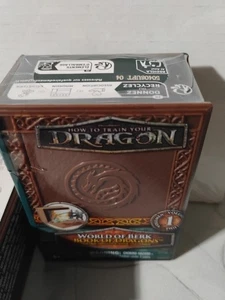 How To Train Your Dragon World of Berk Book of Dragons 1 Ohnezahn & 2 NEU - Bild 1 von 4