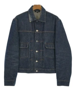 A.P.C. Denim Jackets Indigo(Denim) M 2200630315026 - Picture 1 of 8