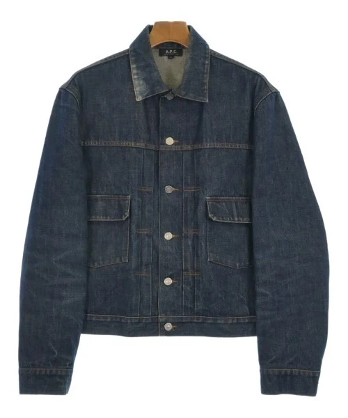 A.P.C. Denim Jackets Indigo(Denim) M 2200630315026 - Image 1 of 4