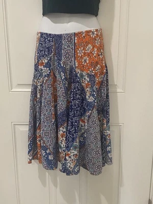 Falda Boho MIdi Foto 1 de 3