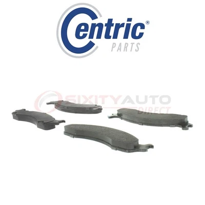 Centric C-TEK Metallic Disc Brake Pads for 1998 Dodge B2500 5.2L 5.9L V8 - pt Foto 1 de 4