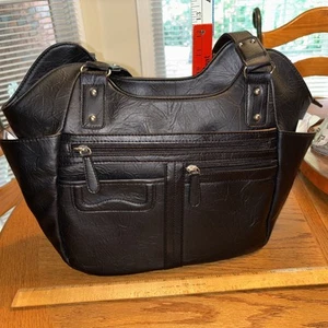 concealed carry purse black - Picture 1 of 17