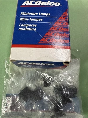 (Lot of 8 Bulbs) ACDelco 3157KX Daytime Running Lamp Bulb Part# 12450108 Foto 1 de 3