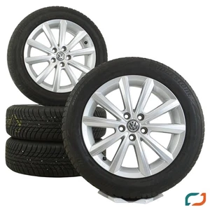 Original VW Polo 2G IV AW Winterräder Winterreifen 16 Zoll 185/60 R16 86H Merano - Bild 1 von 8