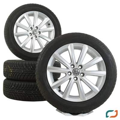 Original VW Polo 2G IV AW Winterräder Winterreifen 16 Zoll 185/60 R16 86H Merano - Bild 1 von 4