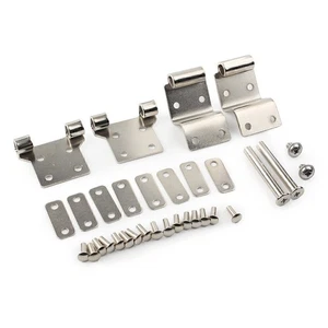 Hinge Kit 3516-0191 Hardware Kit Fit Harley Touring - Picture 1 of 10