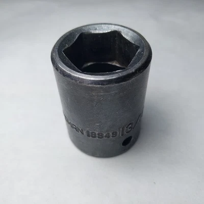 Craftsman 13/16” Impact SAE Socket 6 Point 1/2 Inch Drive 18949 - Image 1 of 4